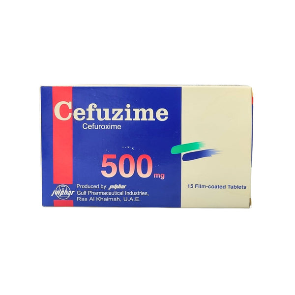 Cefuzime 500Mg  10 Tablets