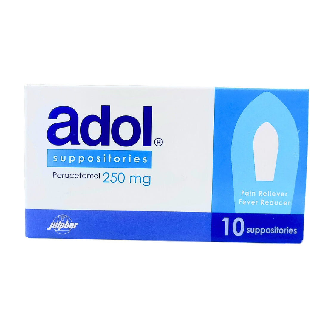 Adol-250-Mg-10-Suppository