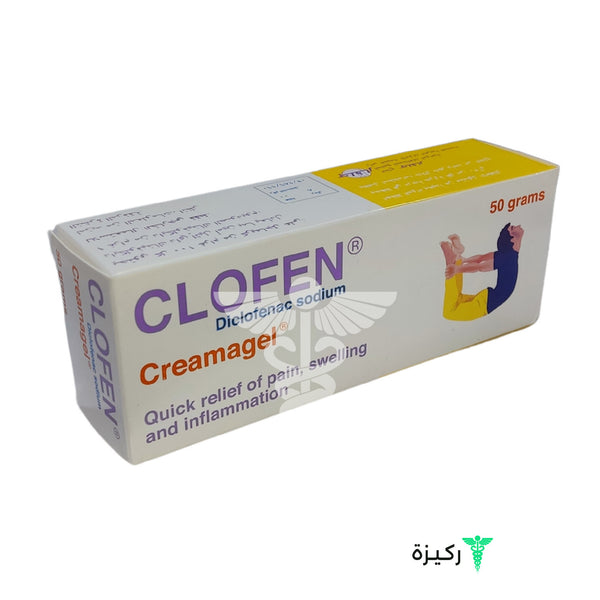 Clofen Cremagel 50Gm