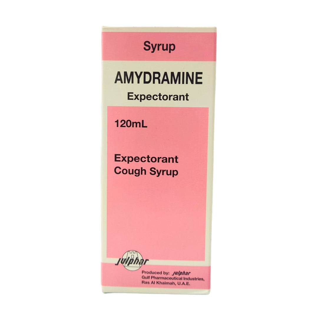 Amydramine EXP Syrup – 120ML