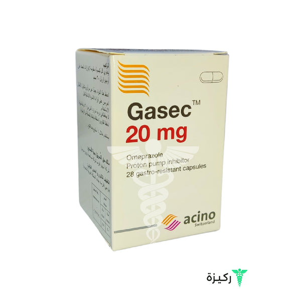 Gasic 20Mg 28 Capsules