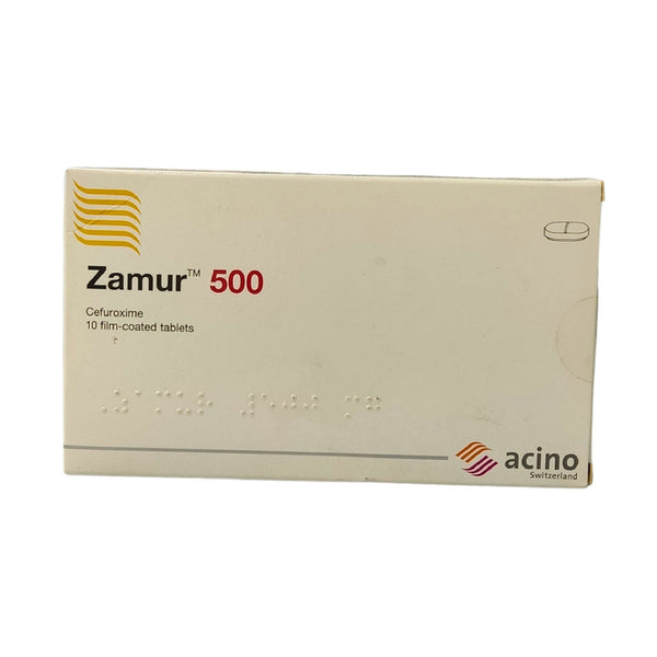 Zamur 500mg 10 Tablets