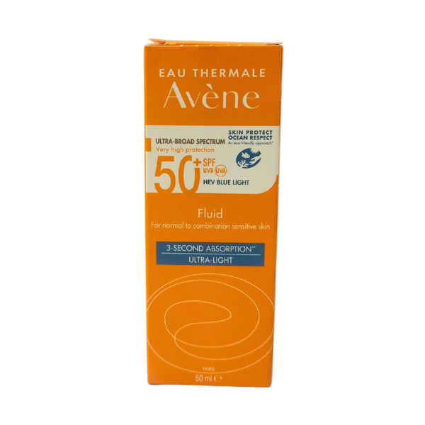 Avene Ultra Light Sunscreen SPF 50+