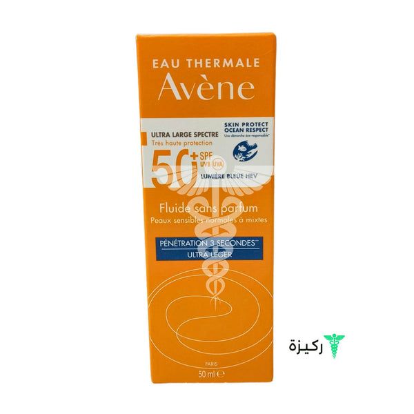 Avene-Dry-Touch-Spf-50-Fluid-Fragrance-Free-Very-High-Protection-Sunscreen