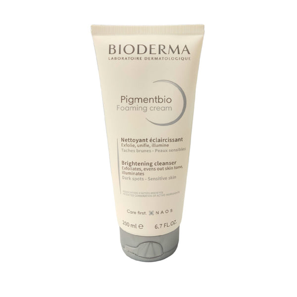 BIODERMA Pigmentbio Foam Cream 200ml – For Even and Radiant Skin