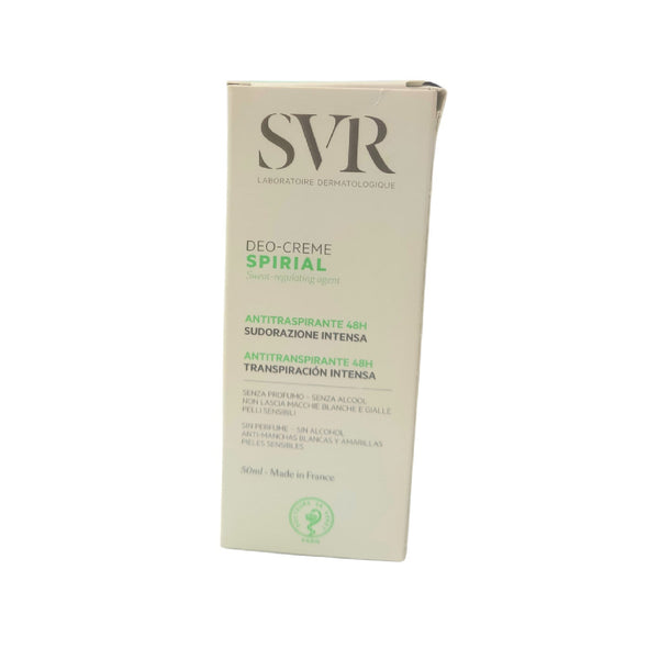 SVR Spirial Sweat Protection Cream – 50ML