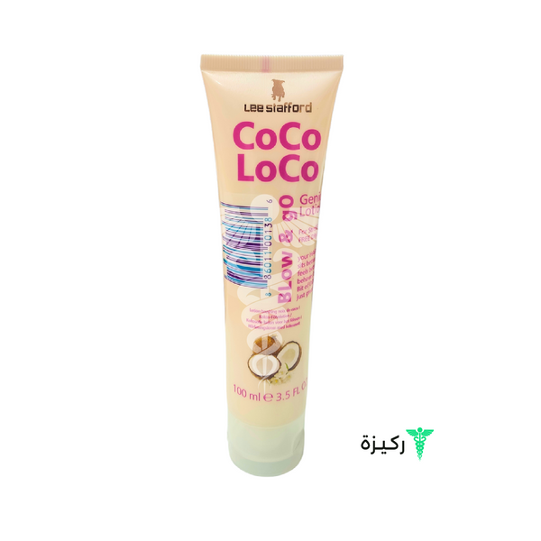 Lee Stafford Coco Loco Hair Blow - Go Genius Lotion - 100Ml