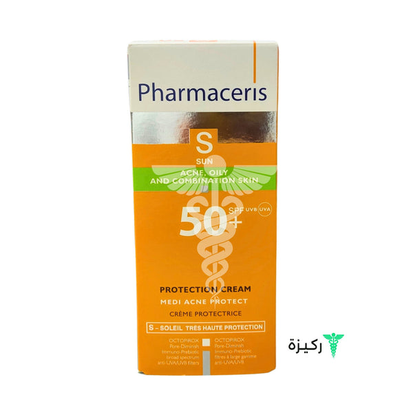 Pharmaceris-Protection-Cream-Spf-50-Acne-Oily---Combination-Skin-50-Ml