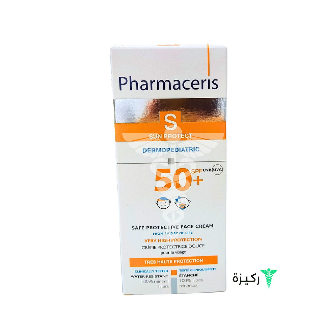 Pharmaceris-Sun-Protection-Cream-Spf-50-For-Adults-And-Children-50-Ml