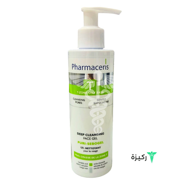 Pharmaceris-Antibacterial-Face-Gel-Wash-190Ml