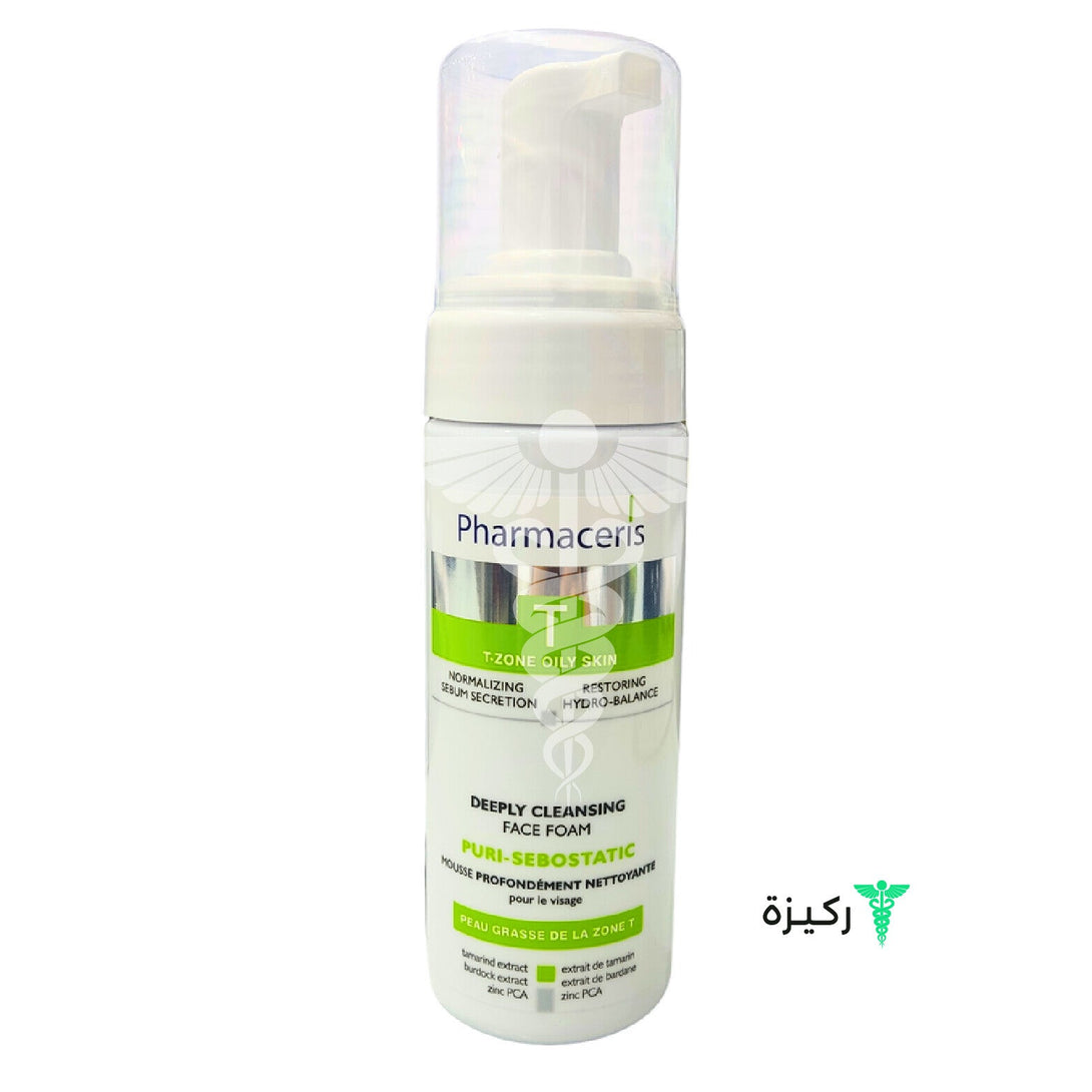 Pharmaceris-T-Puri-Sebostatic-Deeply-Cleansing-Face-Foam-150-Ml