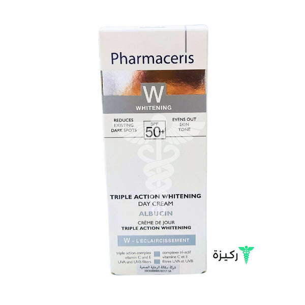 Pharmaceris-Triple-Action-Whitening-Day-Cream-Spf-50-30Ml