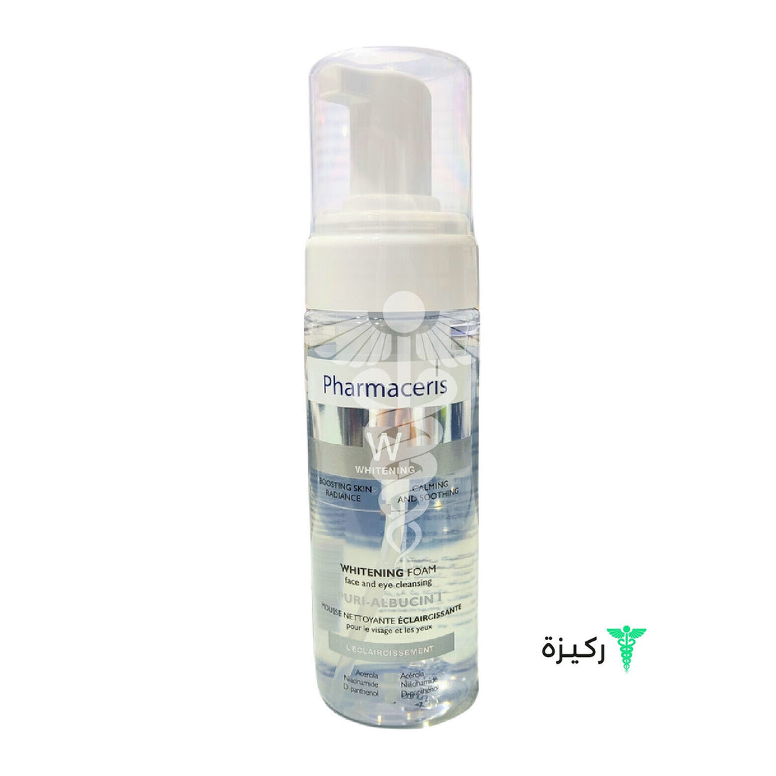 Pharmaceris-W-Puri-Albucin-I-Whitening-Foam-150Ml