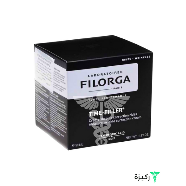 Filorga-To-Correct-Facial-Wrinkles-Time-Filler