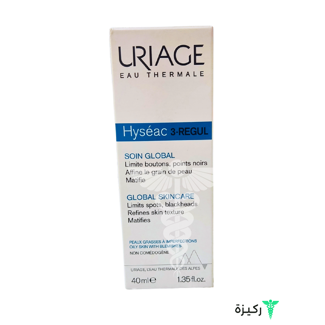 Uriage-Hyseac-3-Regul-Global-Skin-Care-40Ml