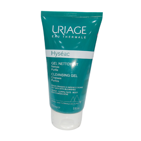 Uriage Hyseac Cleansing Gel For Oily Skin 150 Ml