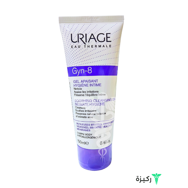 Uriage Gyn-8 Intimate Hygiene Gel Ph8 100Ml