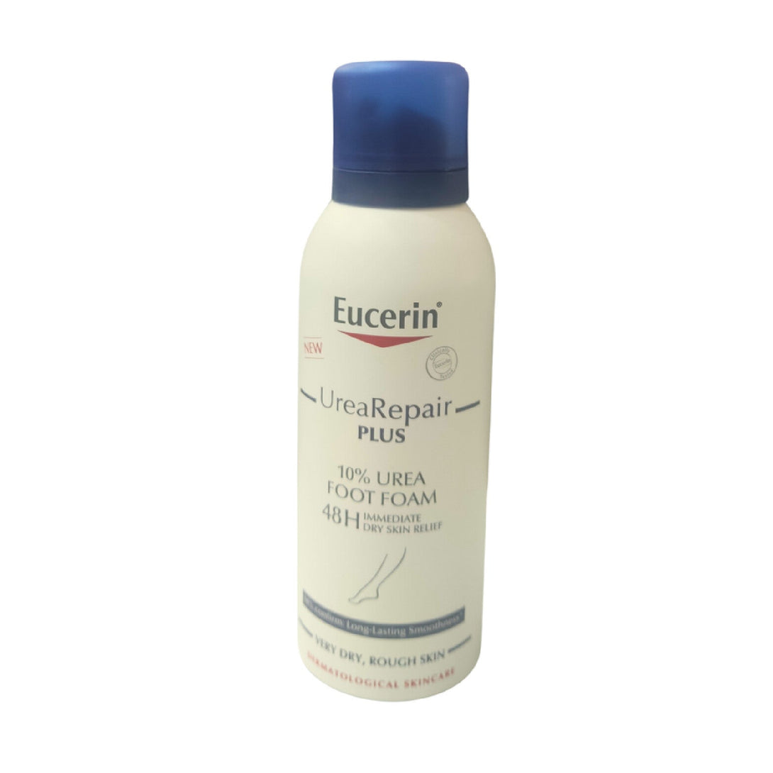 Eucerin Foot Foam 10% Urea Moisturizer – 150ML