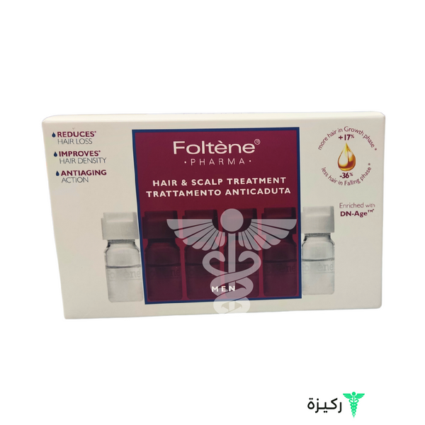 Foltene Hair Scalp Treatment Amp Men 12Amp