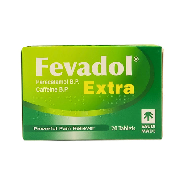 Fevadol Extra tablet for pain 20 Tabs