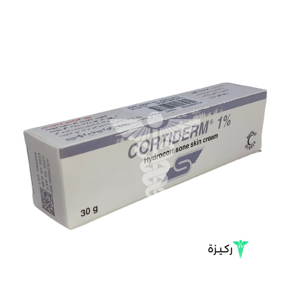 Cortederm 1% Cream 30 Gm