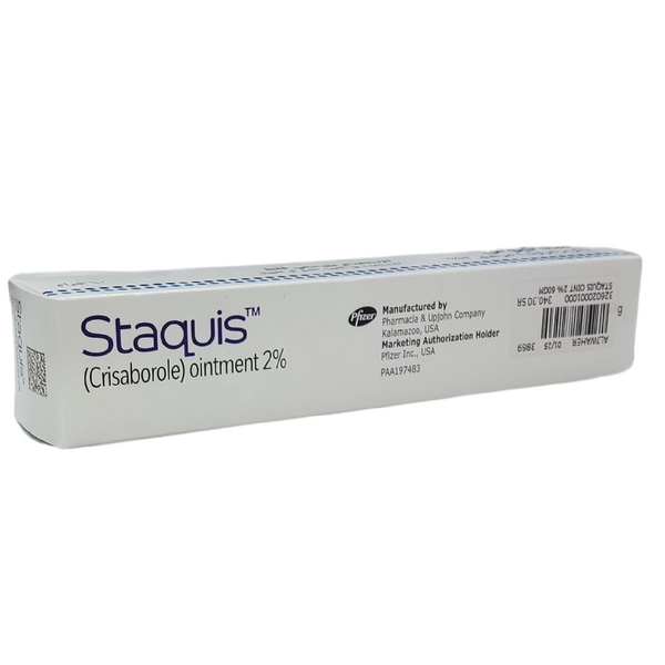 Staquis Crisaborole Ointment 2 60 Gm