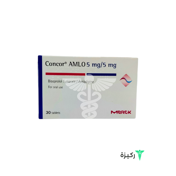 Concor-Amlo-5-5-Mg-Tablet-30Pcs