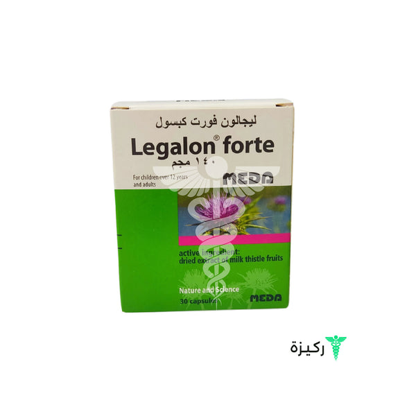 Legalon Forte 140Mg - 30 Capsules