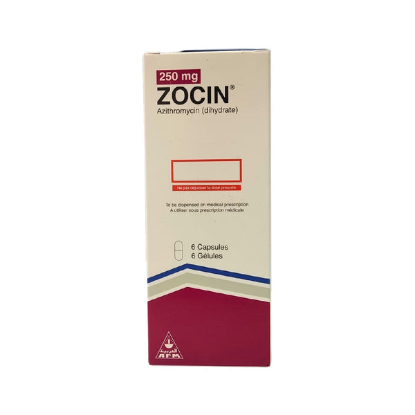 Zocin  Broad-Spectrum Antibiotic