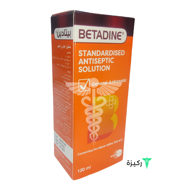 Betadine Antiseptic Solution 10% 120Ml