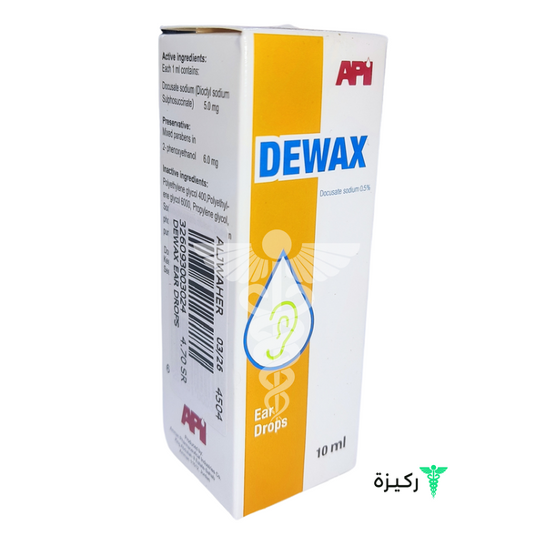 Dewax Drops 10 Ml