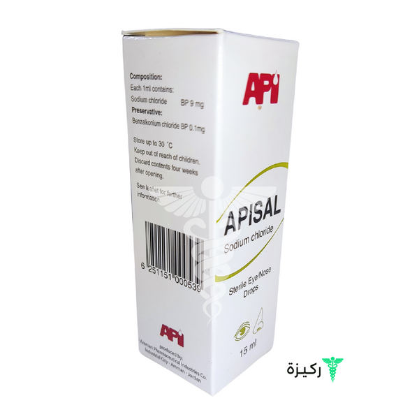 Apisal 9Mg/1Ml Eye/Nose Drops 10Ml