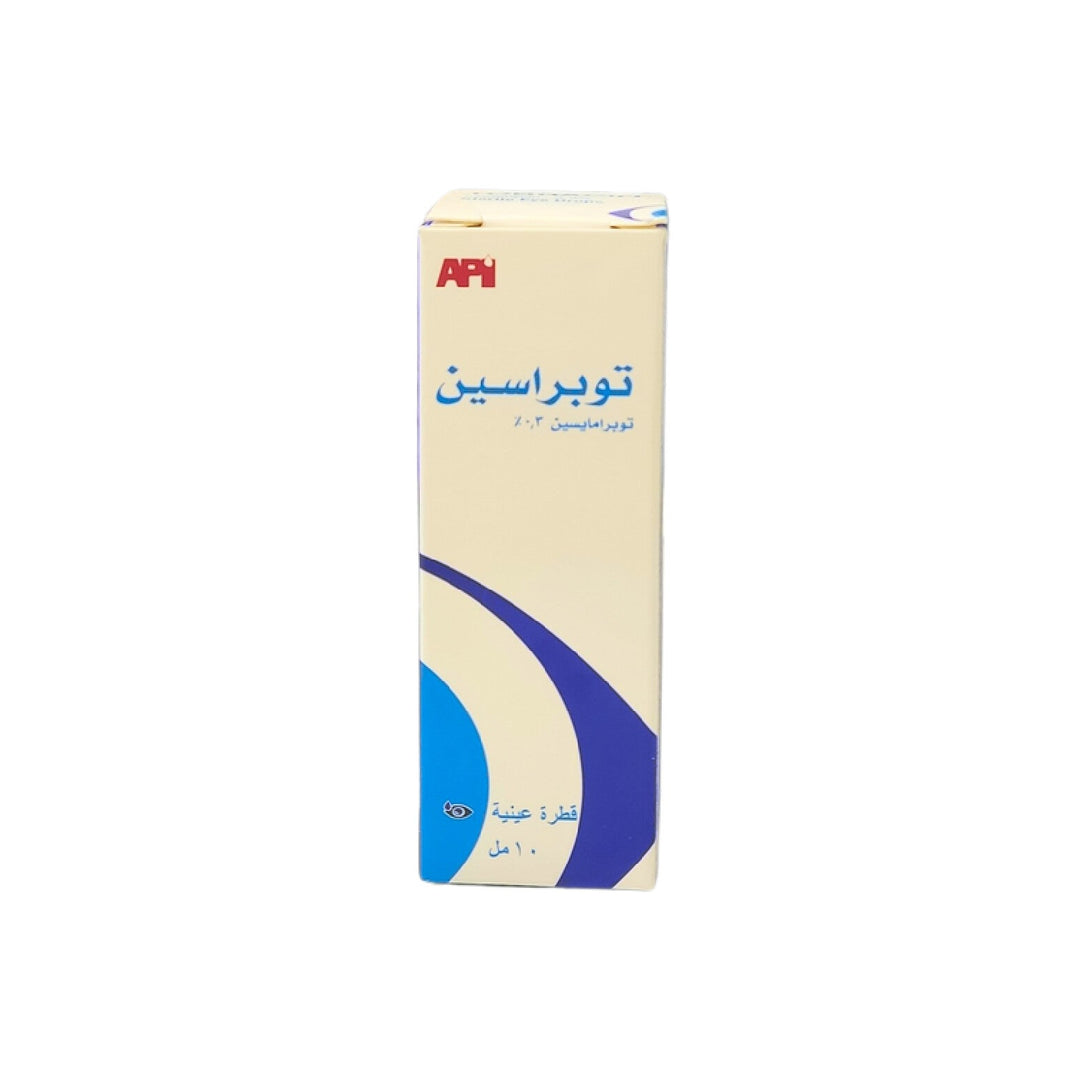 TOBRACIN Drops 10ml – Antibiotic Eye Drops for Bacterial Infections