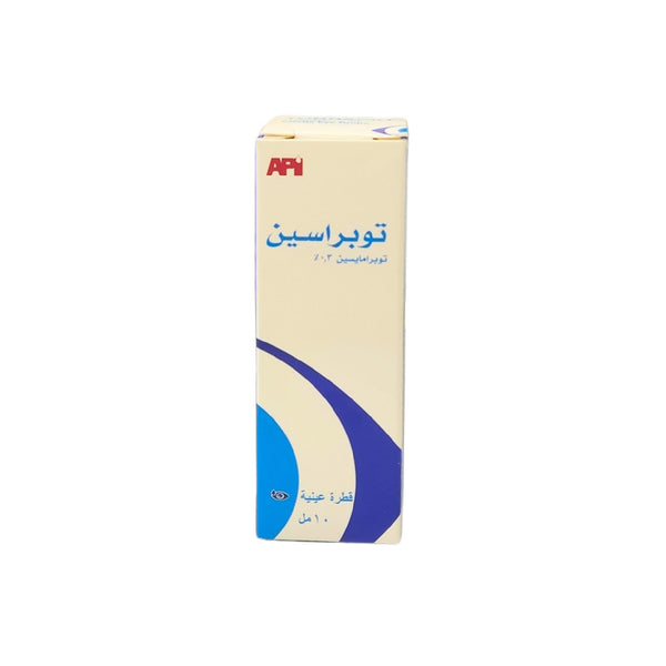 TOBRACIN Drops 10ml – Antibiotic Eye Drops for Bacterial Infections