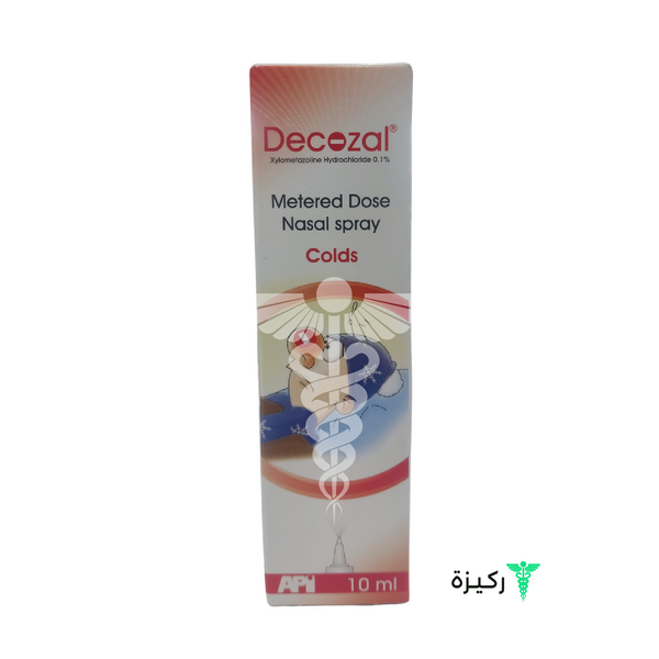 Decozal Nasal Nose Drops 10Ml