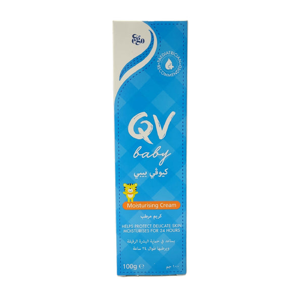 Qv baby moisturising cream 100 mg