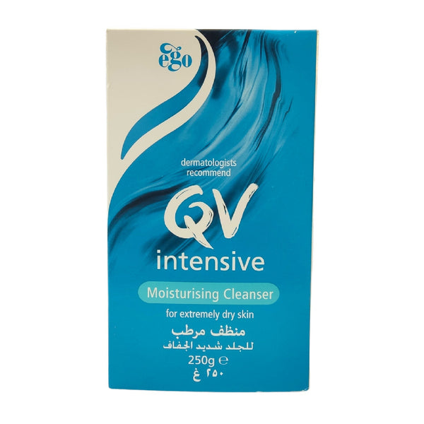 QV Intensive Moisturising Cleanser 250GM for Sensitive Skin