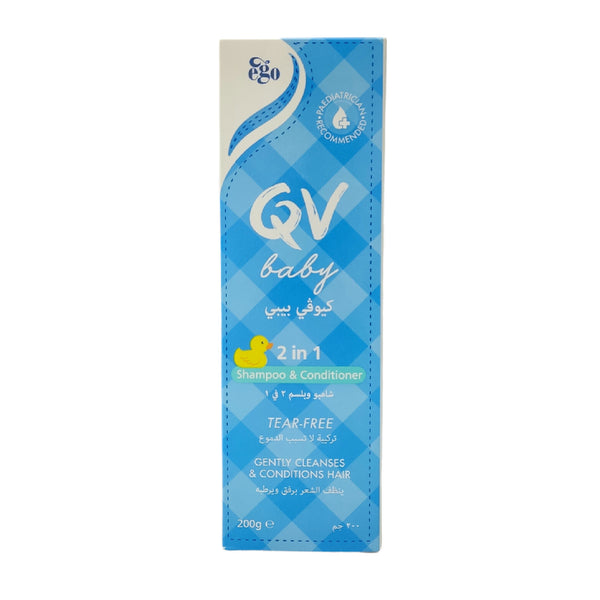 Qv baby shampoo and conditioner 200 mg