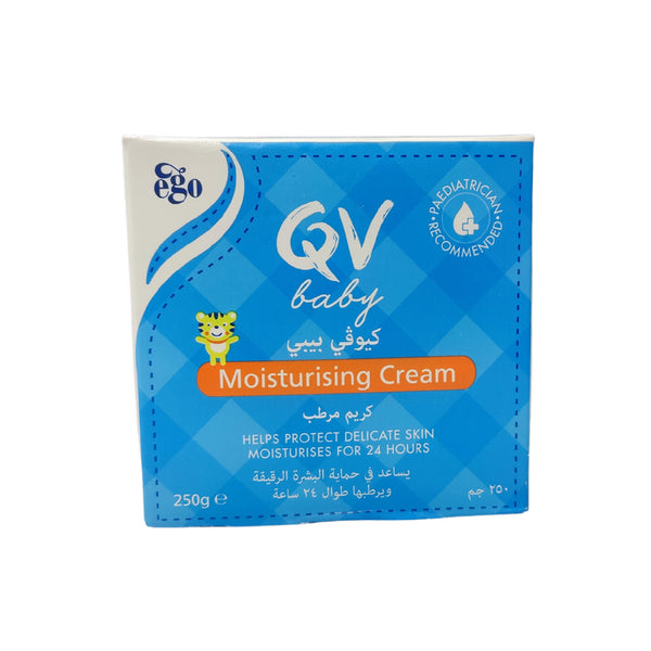 Qv baby moisturising cream 250 mg