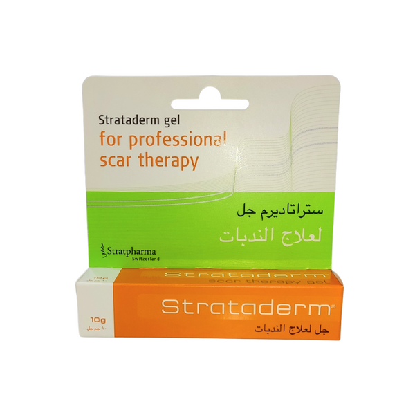 Strataderm Scar Therapy Gel 10Gm