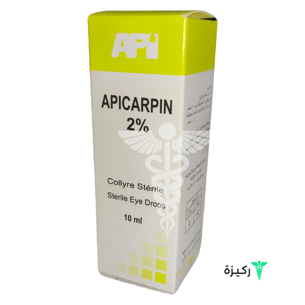 Apicarpin 2% 10Ml Eye Dr