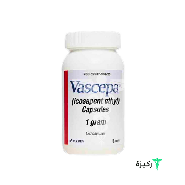 Vascepa Icosapent Ethyl Capsules