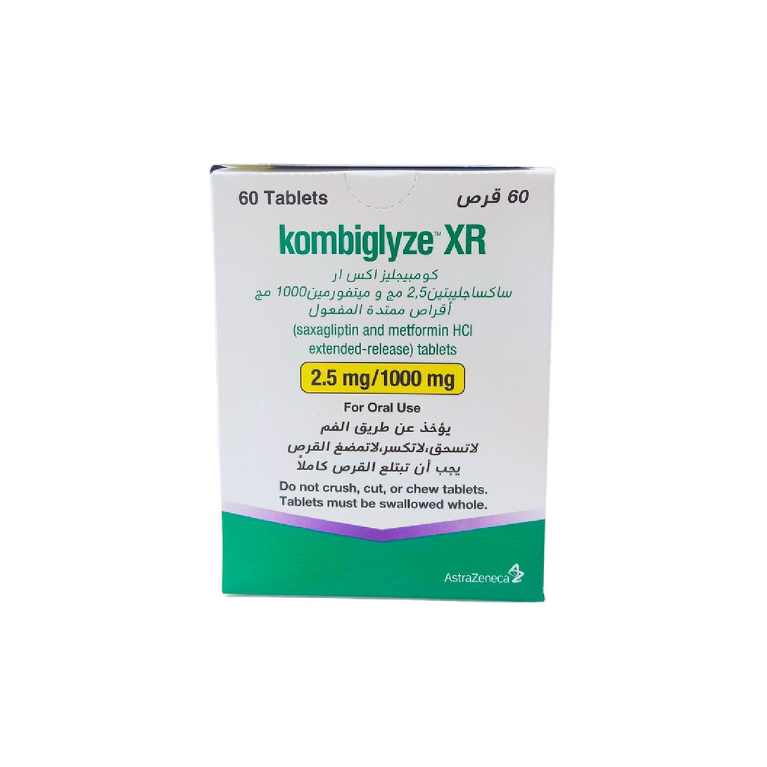 Kombiglyze-Xr-2.5-1000-Mg-60-Tabs