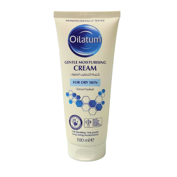 Oilatum Gentle Moisturising Cream  100Ml For Dry Skin