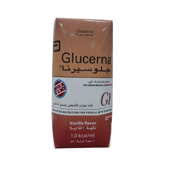 Glucerna G1 Vanilla Flavor (For Diabetics) Milk 18 X 200 Ml