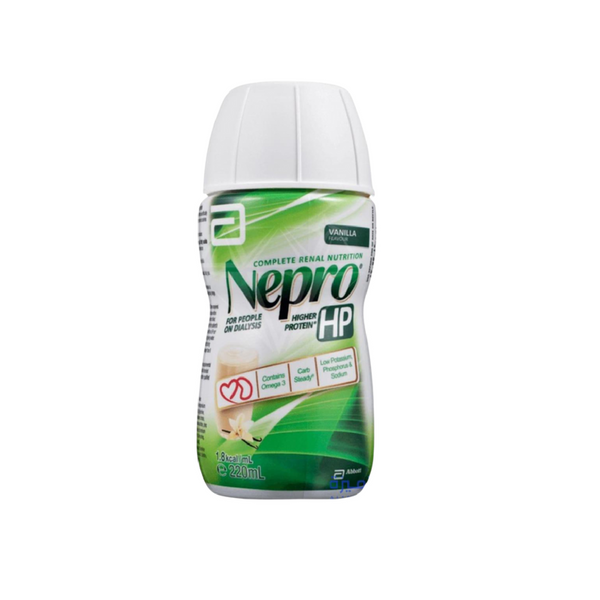 Nepro Hp For Patients On Dialysis  30 Bottles Of 220 Ml