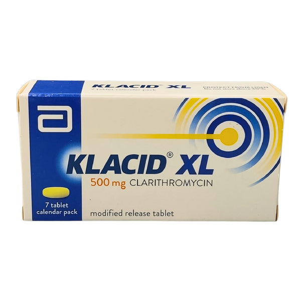 Klacid XL 500mg 7 Tablets