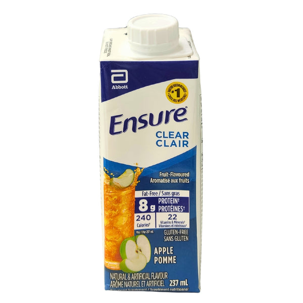 Ensure Clear with Apple 24x237ml