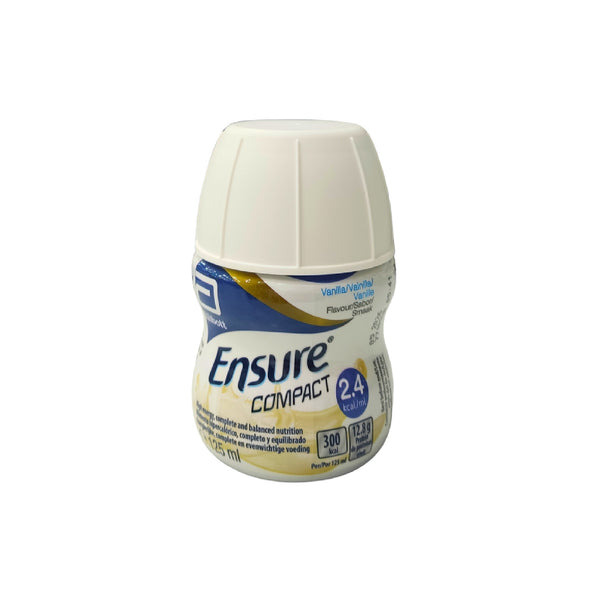 Ensure 2.4Cal Compact Vanilla 24x125ml