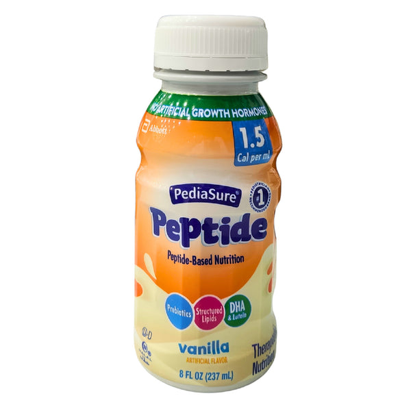 Pediasure 1.5 Cal Peptide Vanilla 24x237ml